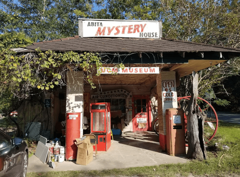 Abita Mystery House In Abita Springs