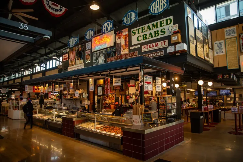 Faidley's Seafood (Baltimore)