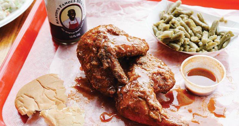 Keaton's Original Barbecue, Cleveland