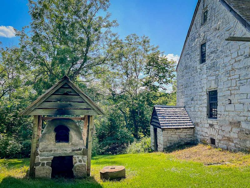 Fort Klock Living History Site In St. Johnsville