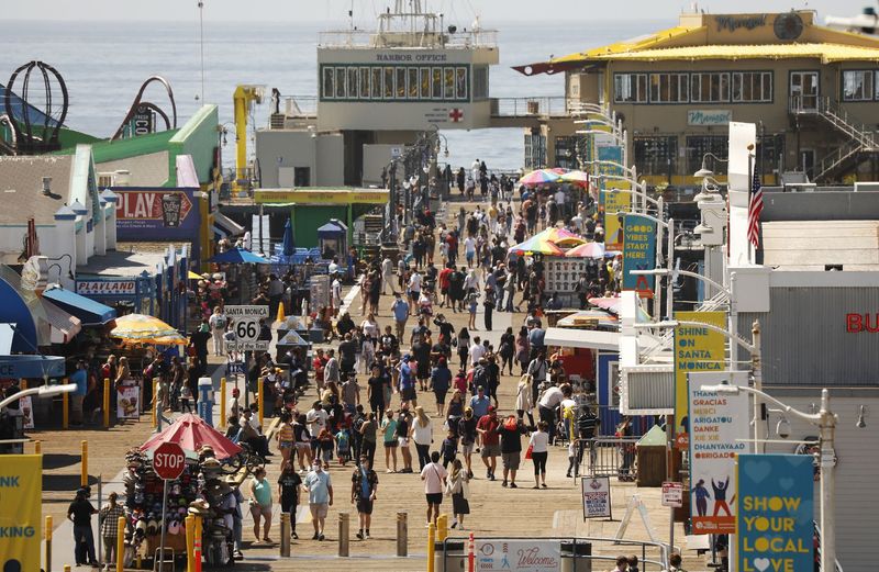 Santa Monica: Boardwalk Simplicity Lost to Urban Sprawl