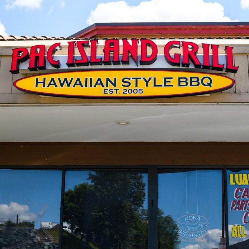 Pac Island Grill - Federal Way
