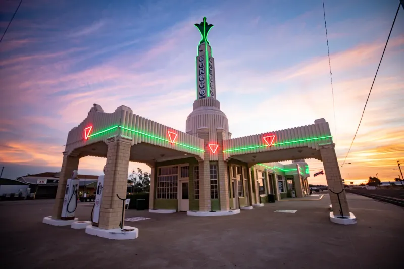 U Drop Inn Shamrock Texas
