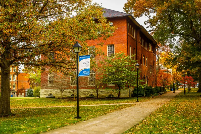 Tuition-Free Berea College Campus