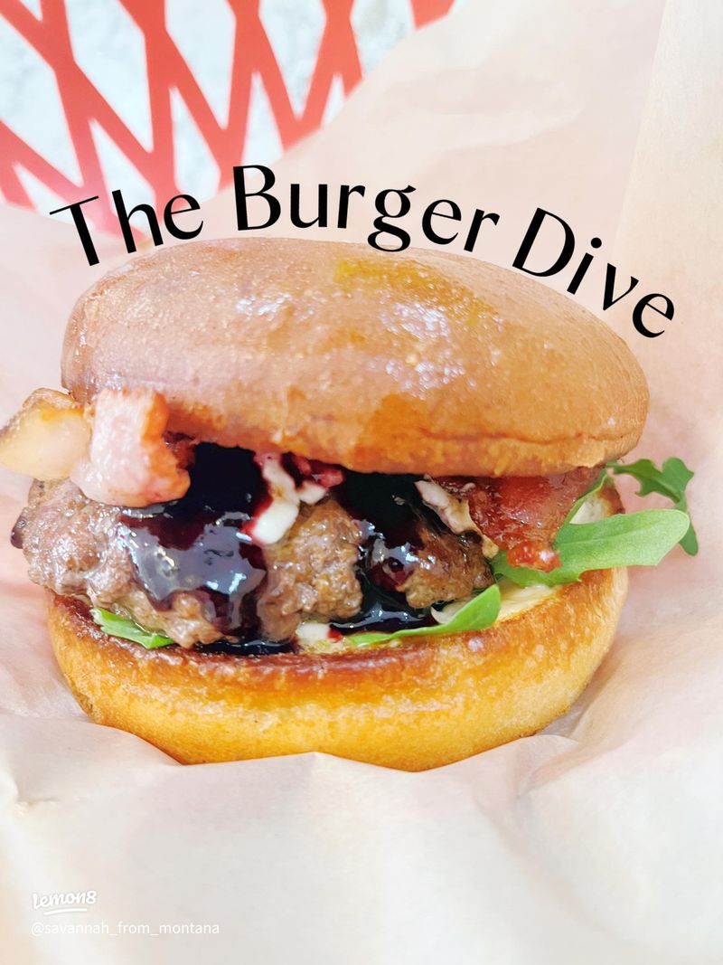 The Burger Dive