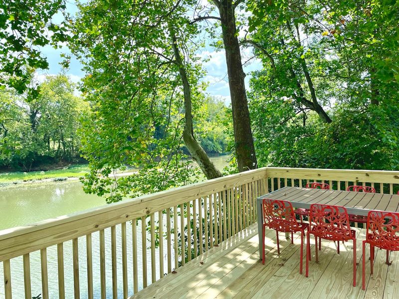 Modern Riverfront Getaway On The Little Miami (Milford — Little Miami River)