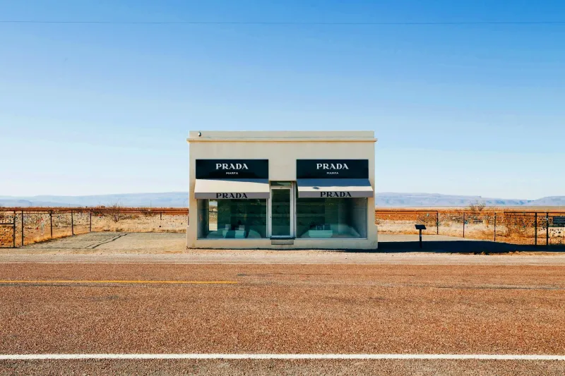 Marfa Mysterious Art Oasis