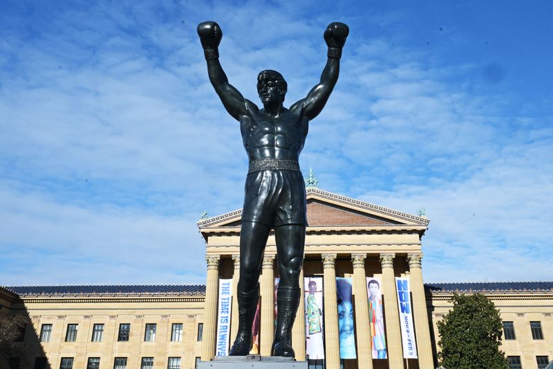 Rocky Steps - Philadelphia Museum Of Art, Pennsylvania