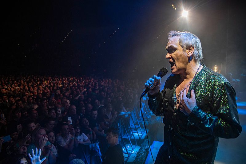 Morrissey Live Show