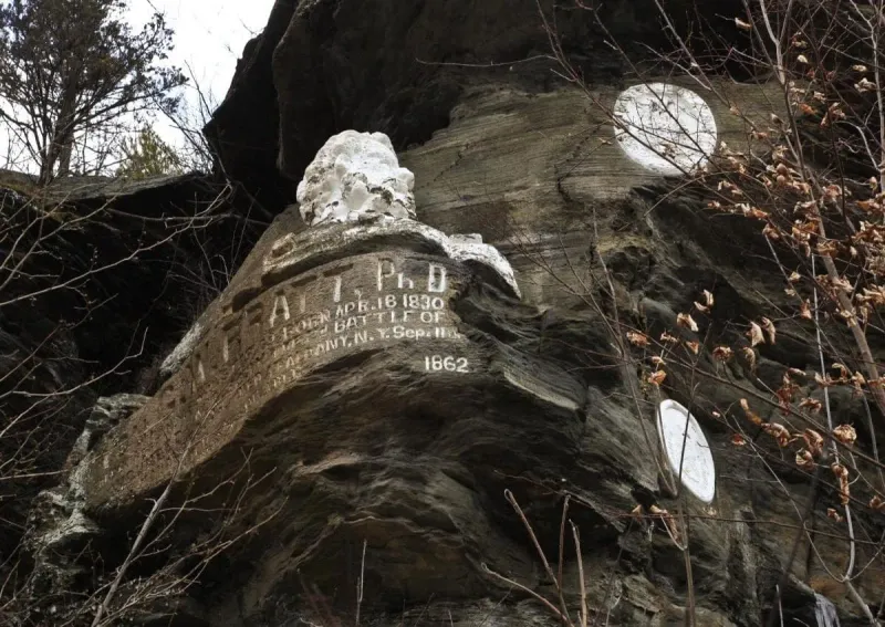 Pratt Rock In Prattsville