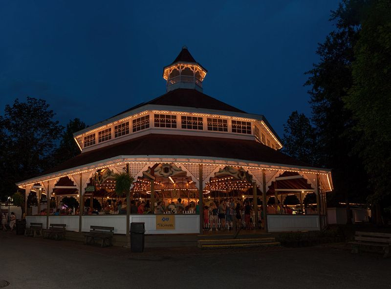The Historic PTC #83 Carousel
