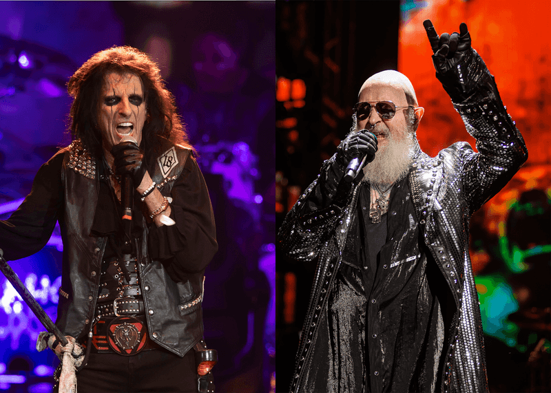 Alice Cooper With Judas Priest Concert