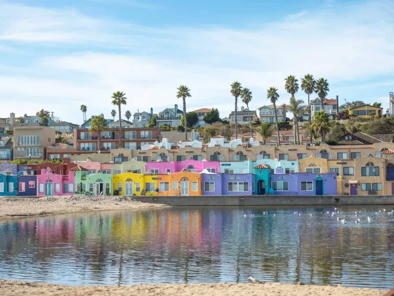 Capitola: Colorful Mediterranean Charm Fading to Generic