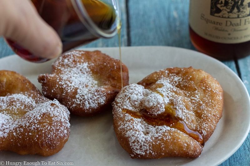Sweet Frybread With Honey