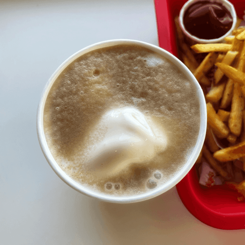 Root Beer Float