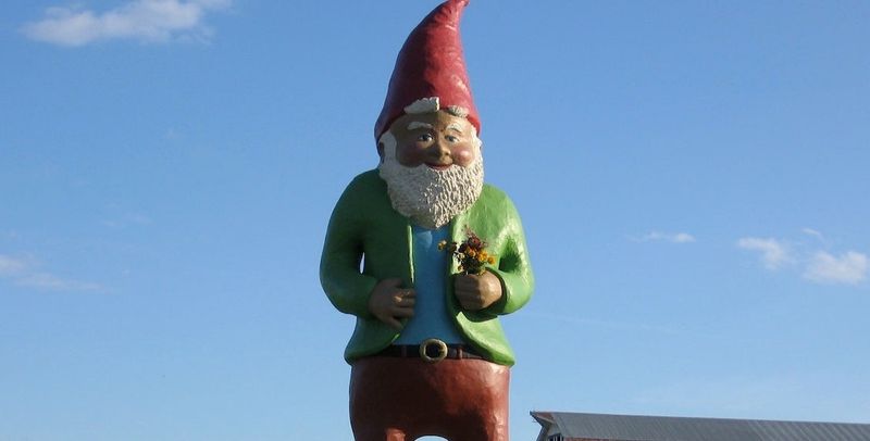 Gnome Chomsky In Kerhonkson