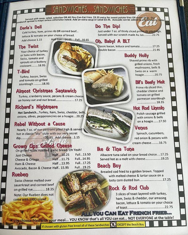 A Menu Built On Comfort Food