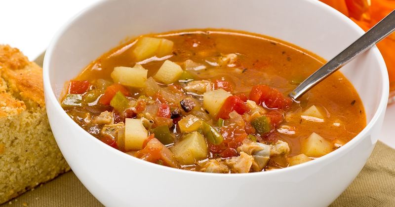 Minorcan Clam Chowder: St. Augustine's Spicy Soup