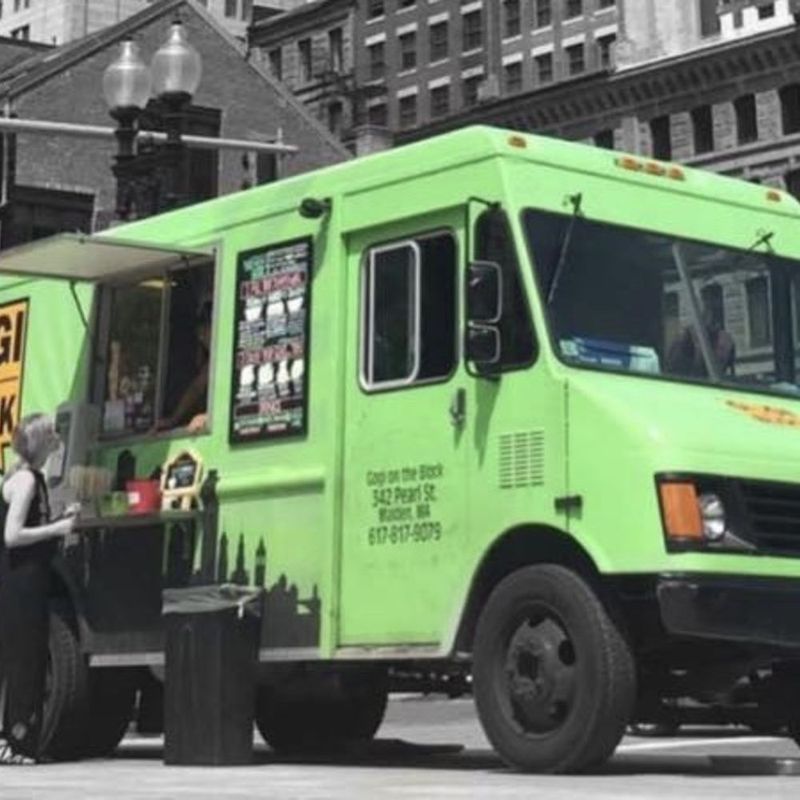 Gogi On The Block