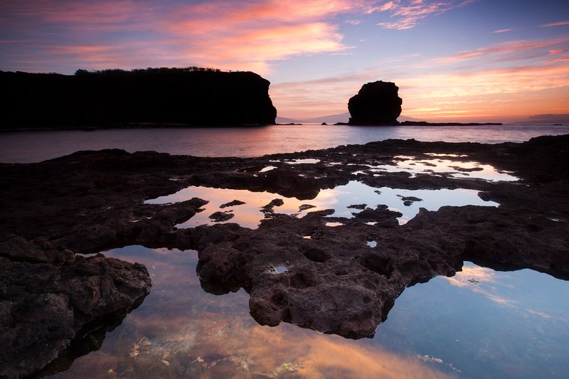Pu‘u Pehe “Sweetheart Rock,” Hulope‘e Bay (Lāna‘i)