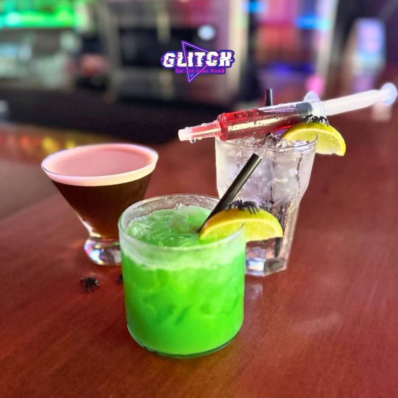 Spooky Spirits Bar