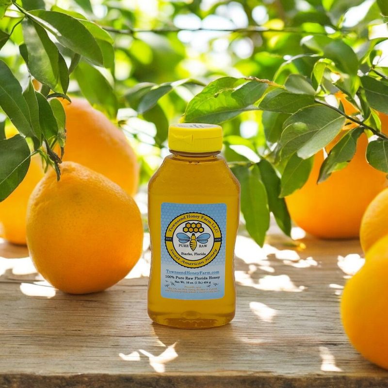 Orange Blossom Honey: Sunshine State's Liquid Gold