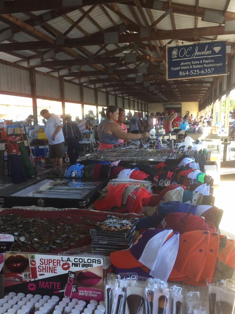 Barnyard Flea Market — Greer