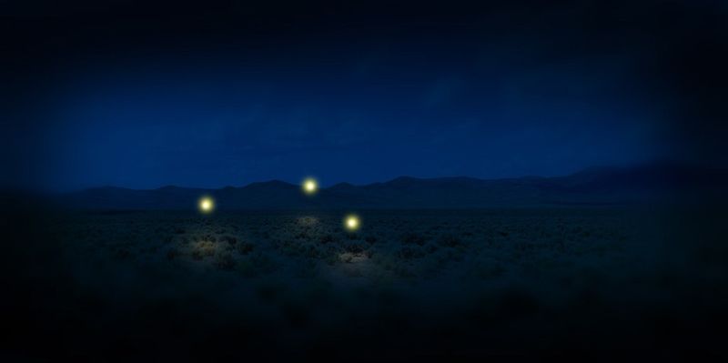 Marfa Mystery Lights Viewing Area (Near Marfa)