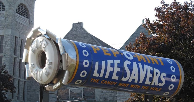 World's Largest Roll Of Life Savers In Gouverneur