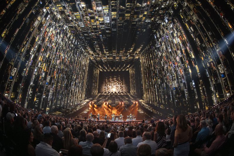 Two Main Show Types: Concert Residencies And Sphere Experience Films