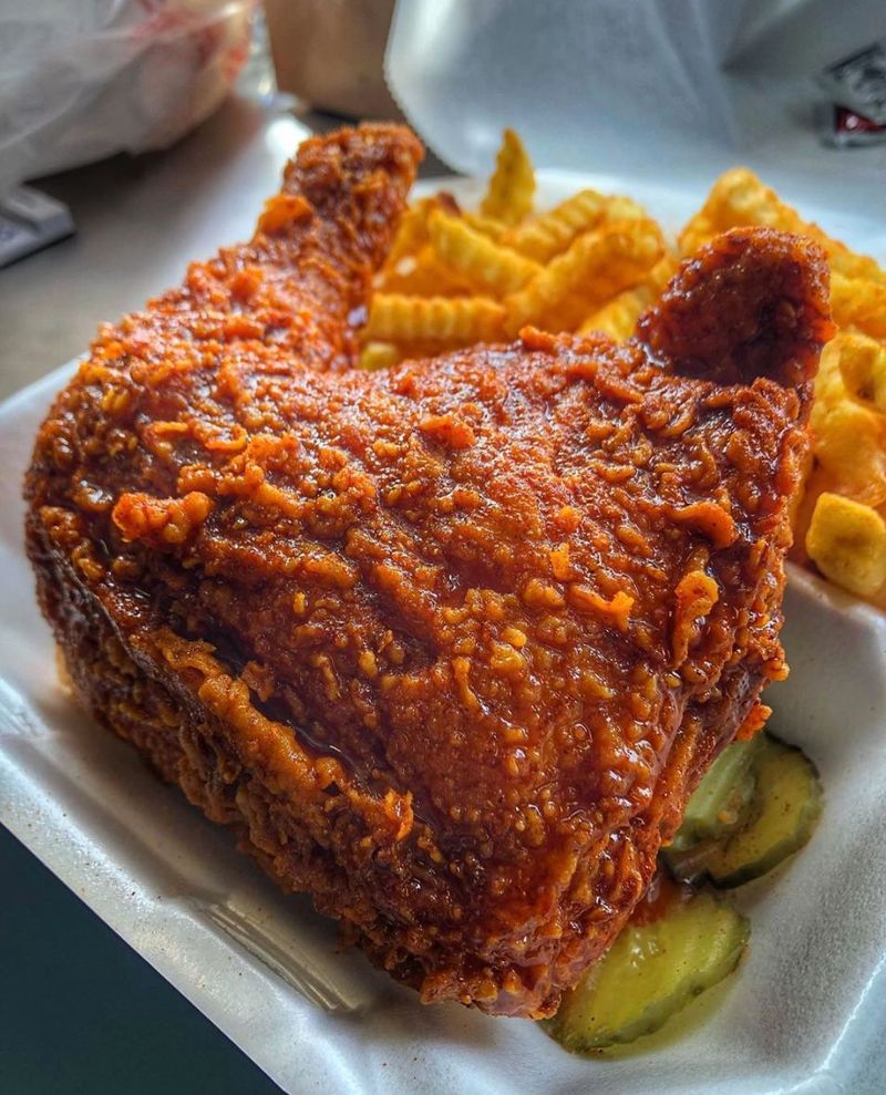 400 Degrees Hot Chicken