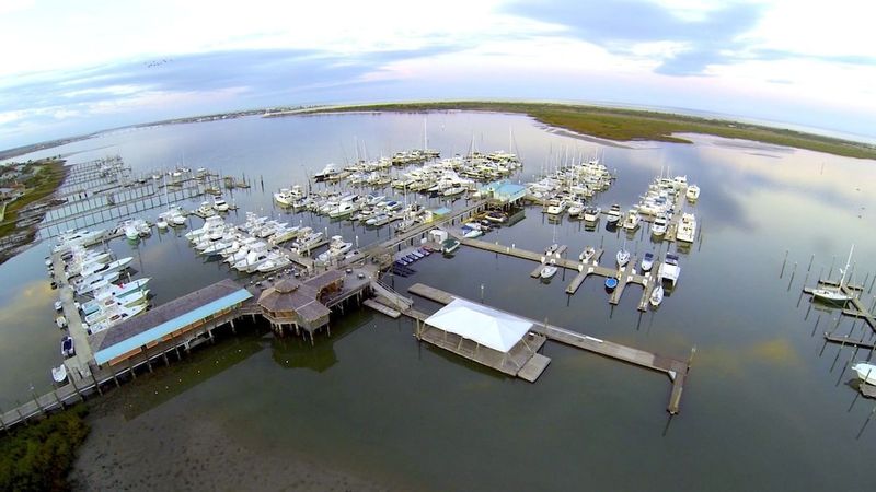 Full-Service Marina and Boutique Lodging