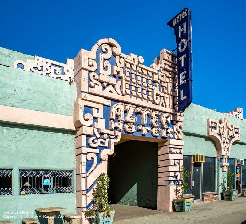 Aztec Hotel Monrovia California