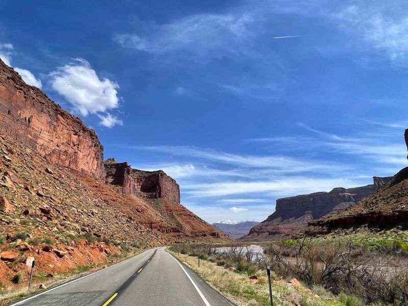 Scenic Byway 128 Upper Colorado River Scenic Byway (Moab)