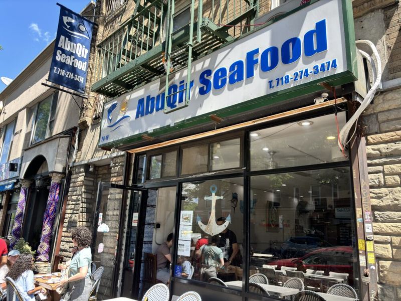 Abuqir: Egyptian Seafood Simplicity in Astoria