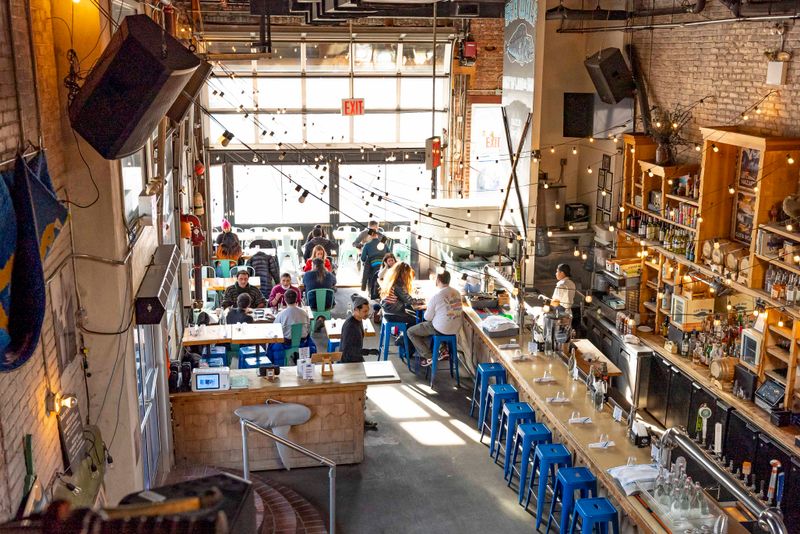 Sea Wolf Bushwick: Industrial-Cool Seafood Hangout