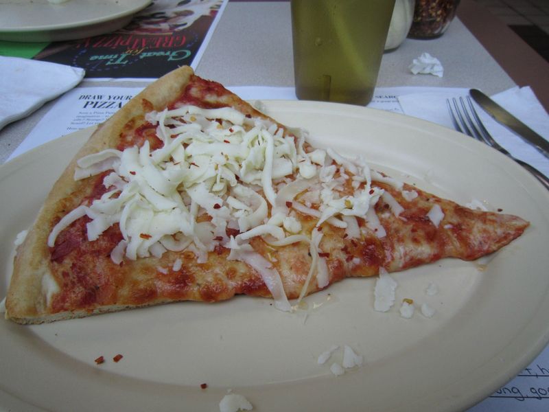 Pizza Bono's Menu Dedication