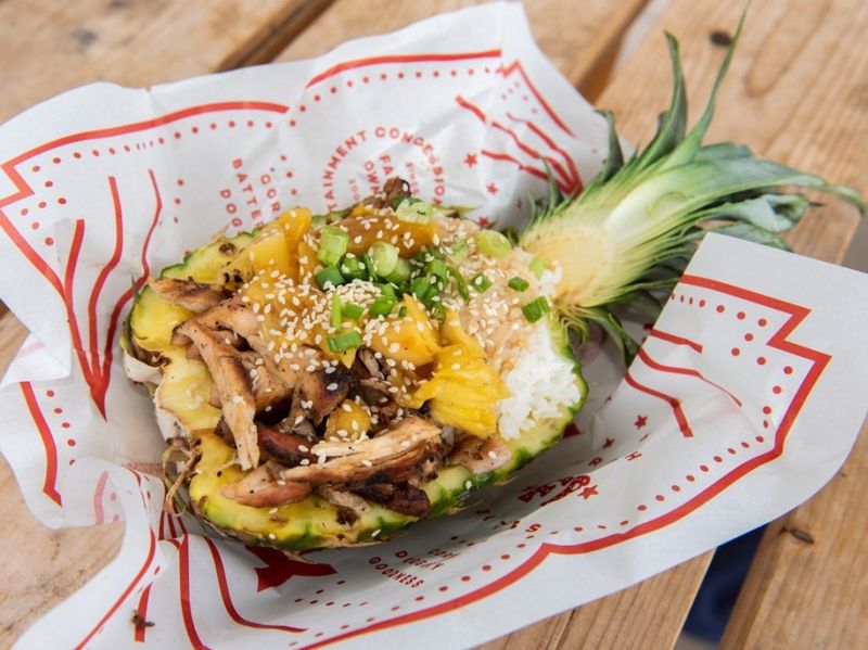Pineapple Chicken Bowl