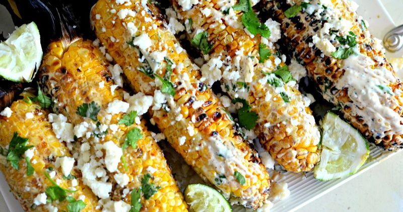 Elote (Mexican Street Corn)