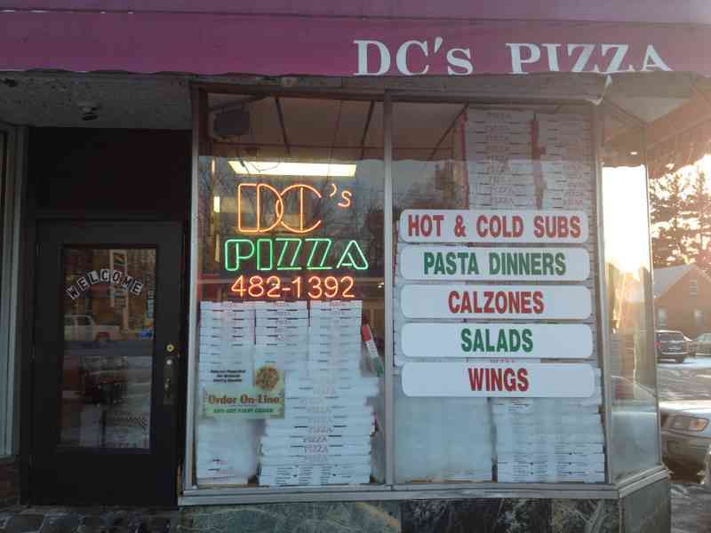 DC's Pizza Campus Favorite