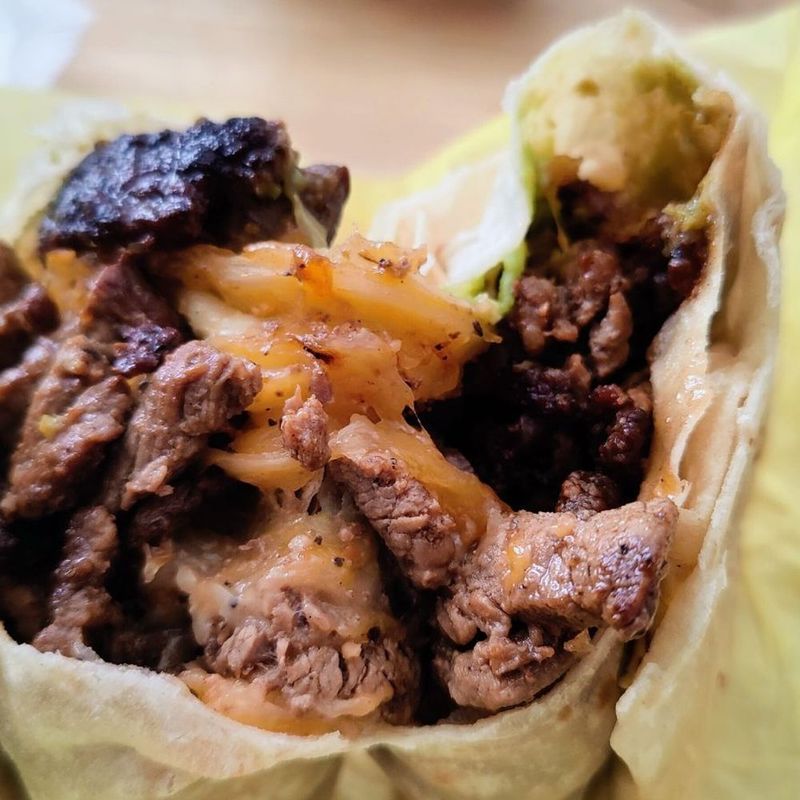 Carne Asada Burritos