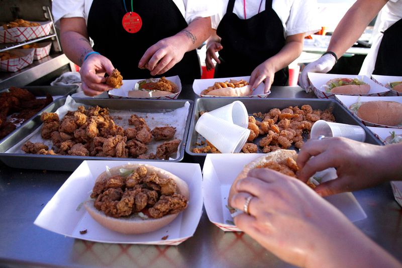 Food Vendors Galore