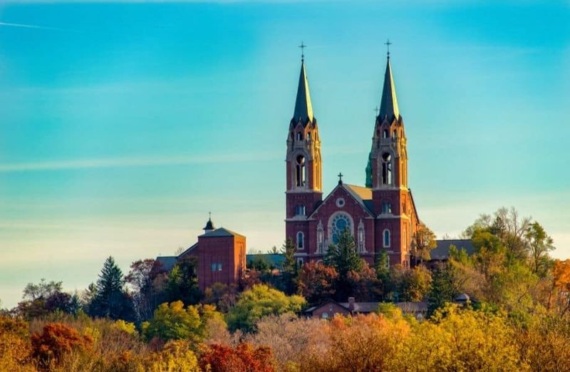 Peak Fall Colors Transform The Landscape Into Art