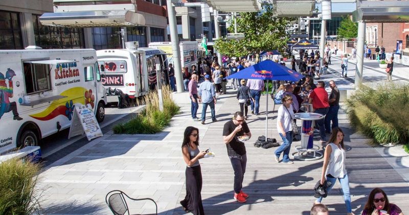 Ghoulish Gourmet Food Truck Rally