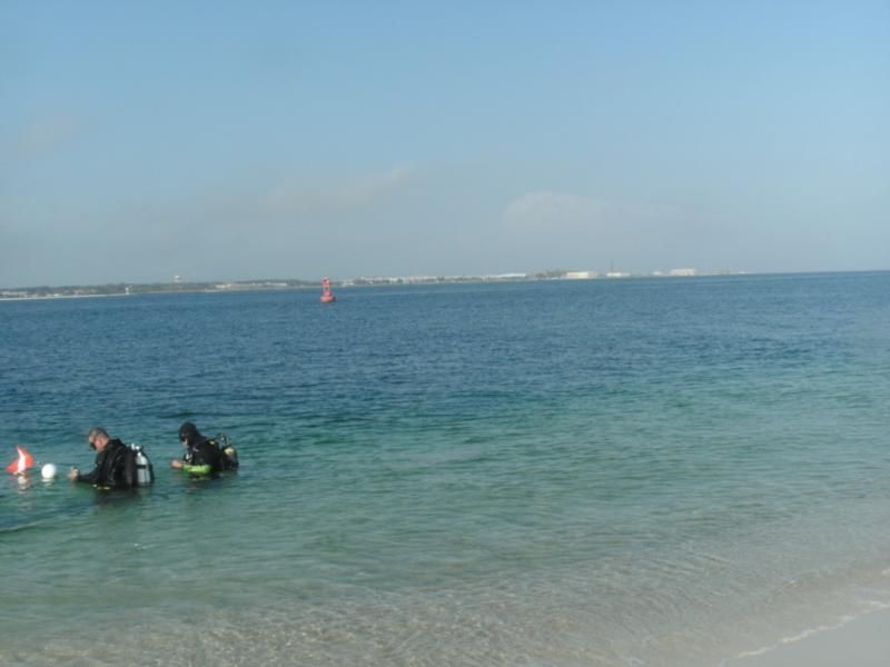 Fort Pickens Jetties, Gulf Islands National Seashore