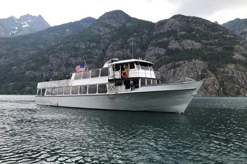 Ride the Lady of the Lake to Stehekin