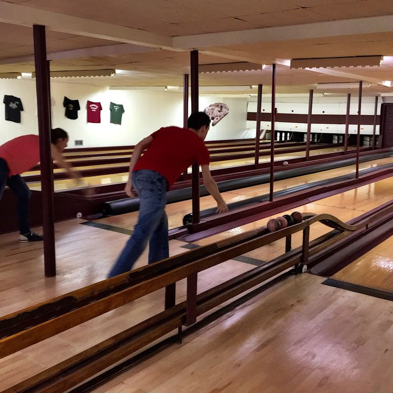 America's Oldest Candlepin Alley Still Rolling
