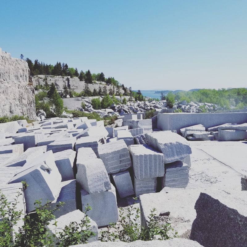 The Granite That Built Cities