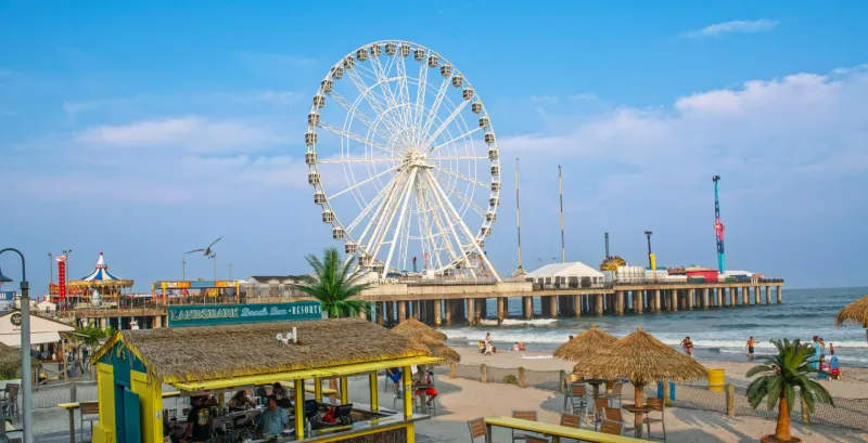 Steel Pier
