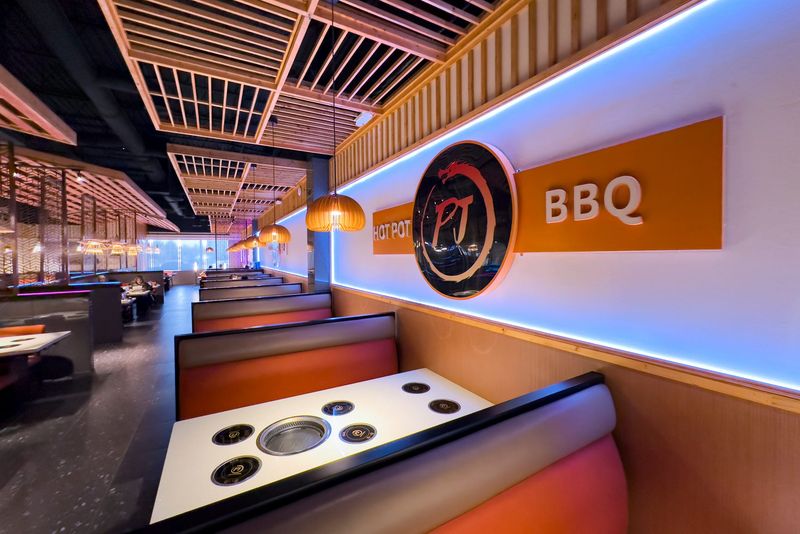 K-Pot / PJ Hot Pot: Korean BBQ Meets Hot Pot
